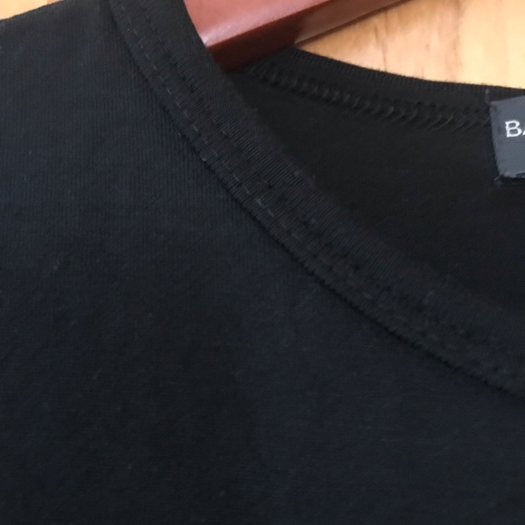 Banana Republic XS black stretch tee - Picture 4 of 4